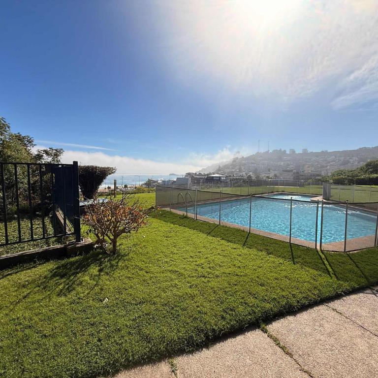 Renaca on foot with ocean view - Apartamento - 3