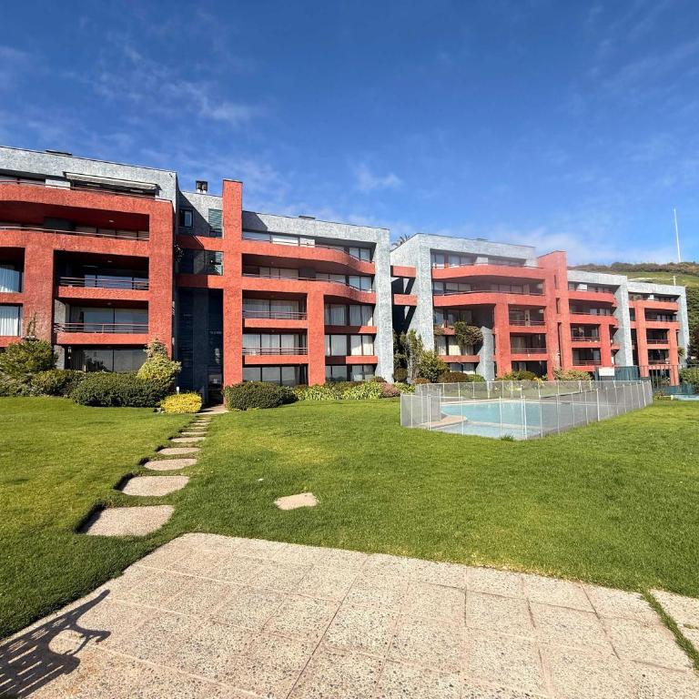 Renaca on foot with ocean view - Apartamento - 40