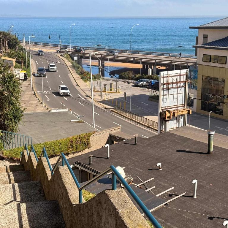 Renaca on foot with ocean view - Apartamento - 45