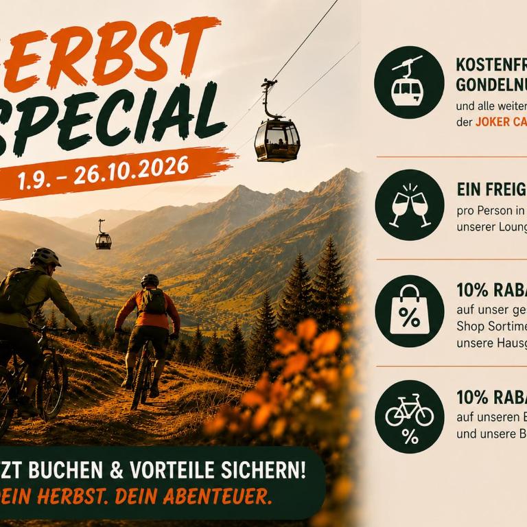 SKILL Mountain Lodge - Ski und Bike Hostel im Sommer mit JOKER CARD - Doppelzimmer mit eigenem Bad - 1