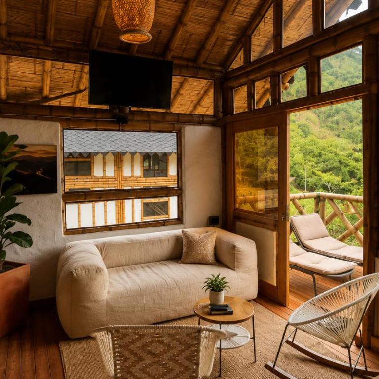 Verde Alto Lodge Hispania - Chalet de 1 dormitorio - 8