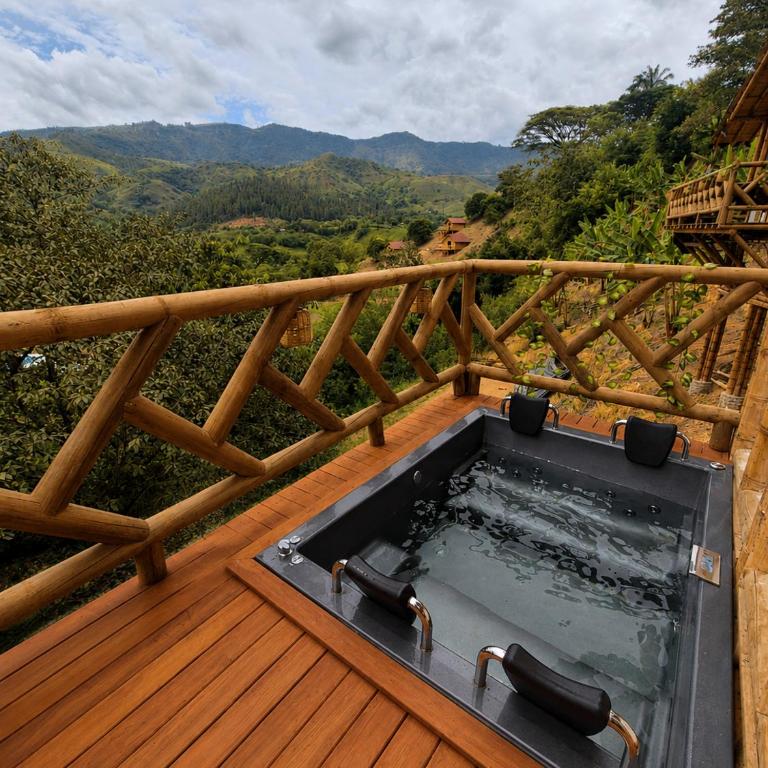Verde Alto Lodge Hispania - Chalet de 1 dormitorio - 7