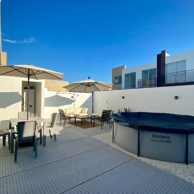 Casa en condominio en Ricaurte - Three-Bedroom House - 39
