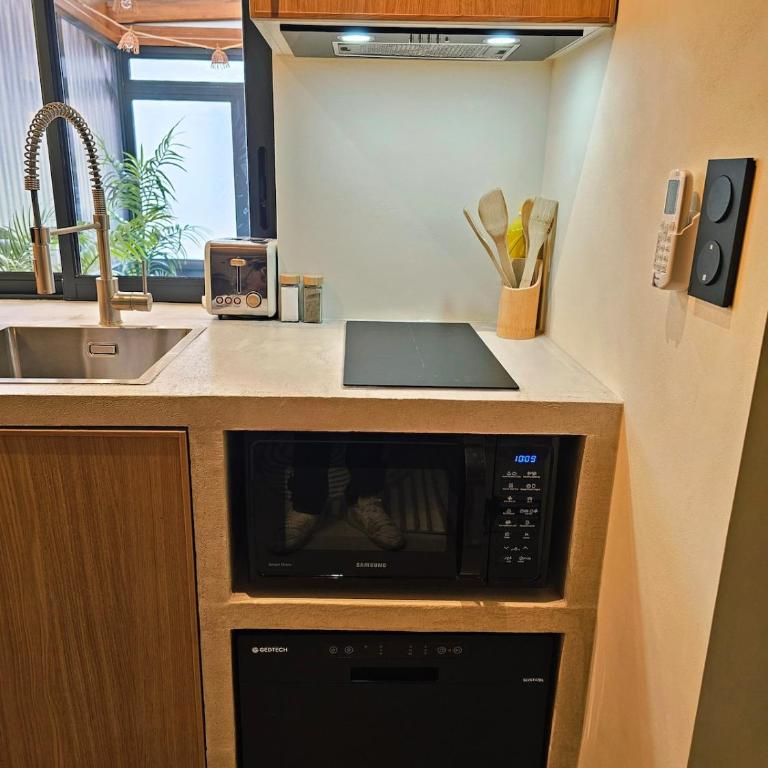 Villa Lumina, Clim, SPA, Cinema privé - Villa 2 Chambres - 15