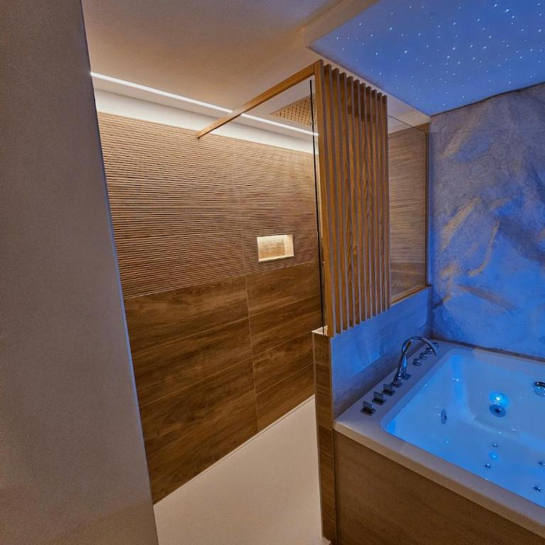 Villa Lumina, Clim, SPA, Cinema privé - Villa 2 Chambres - 19