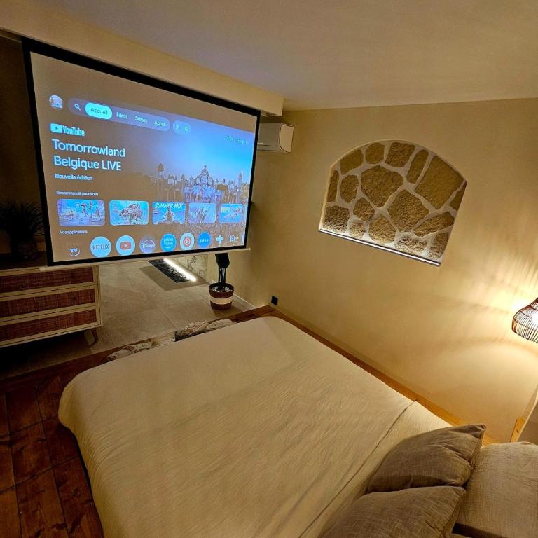 Villa Lumina, Clim, SPA, Cinema privé - Villa 2 Chambres - 20