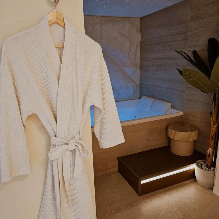 Villa Lumina, Clim, SPA, Cinema privé - Villa 2 Chambres - 22