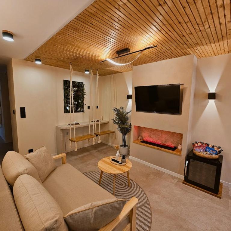 Villa Lumina, Clim, SPA, Cinema privé - Villa 2 Chambres - 23