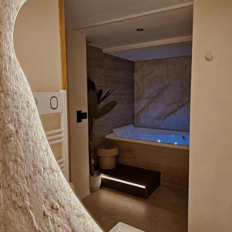 Villa Lumina, Clim, SPA, Cinema privé - Villa 2 Chambres - 25