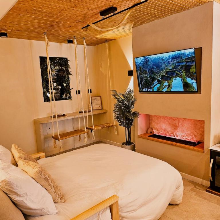 Villa Lumina, Clim, SPA, Cinema privé - Villa 2 Chambres - 30