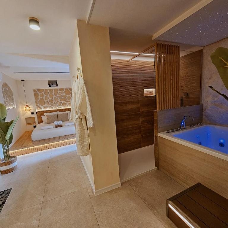 Villa Lumina, Clim, SPA, Cinema privé - Villa 2 Chambres - 32