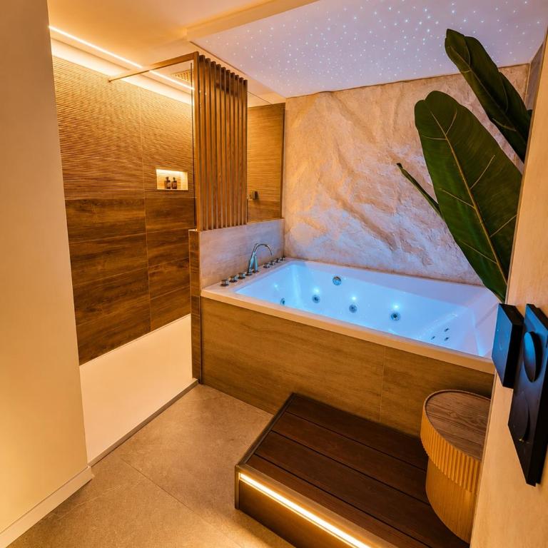 Villa Lumina, Clim, SPA, Cinema privé - Villa 2 Chambres - 34