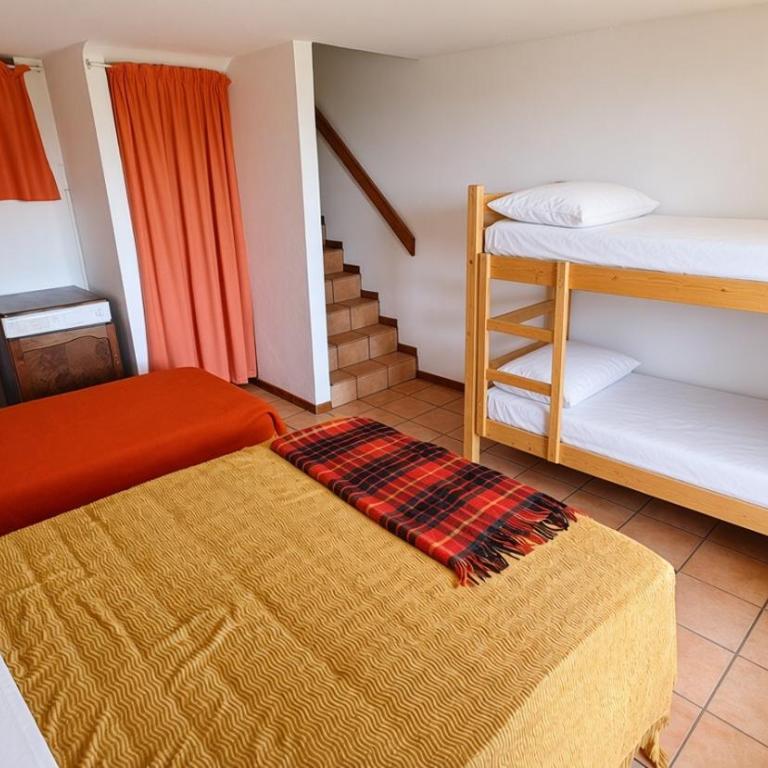 Triplex 2 chambres 7 pers - Vue panoramique de la vallée aux pieds des pistes - Appartement 2 Chambres - 11