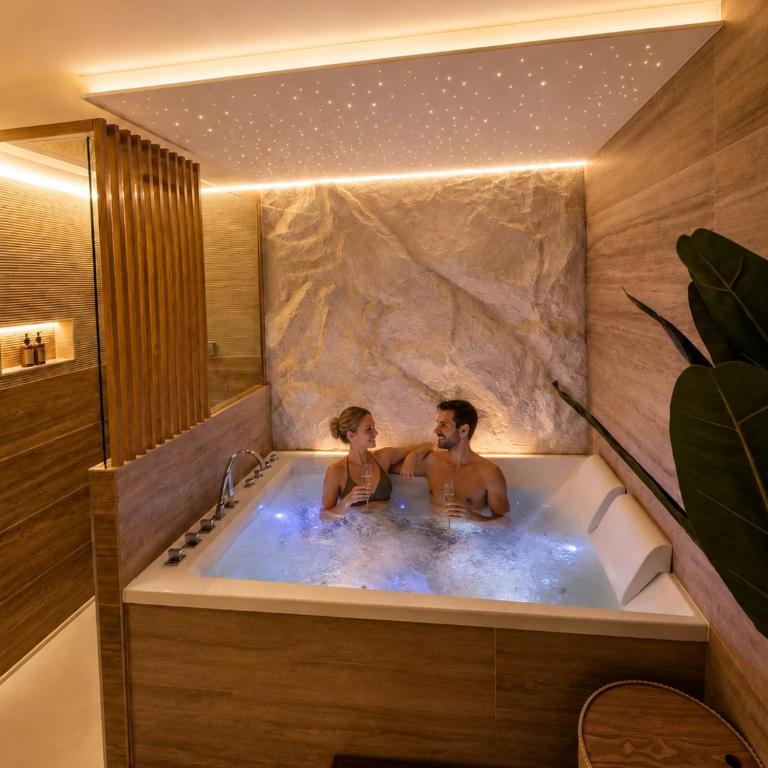 Villa Lumina, Clim, SPA, Cinema privé - Villa 2 Chambres - 1