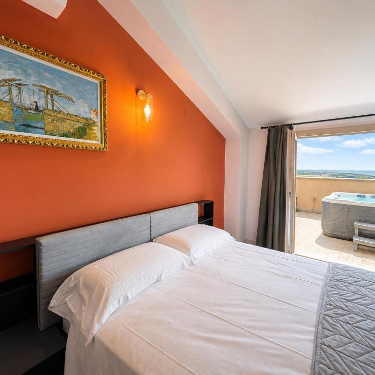 Belvedere Rent Rooms - Fünfbettzimmer mit Meerblick - 2
