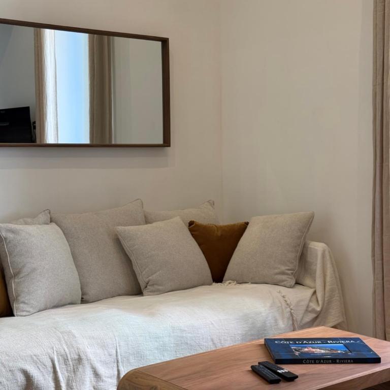 Gold square of Nice great duplex renovated AC - Appartement - 3