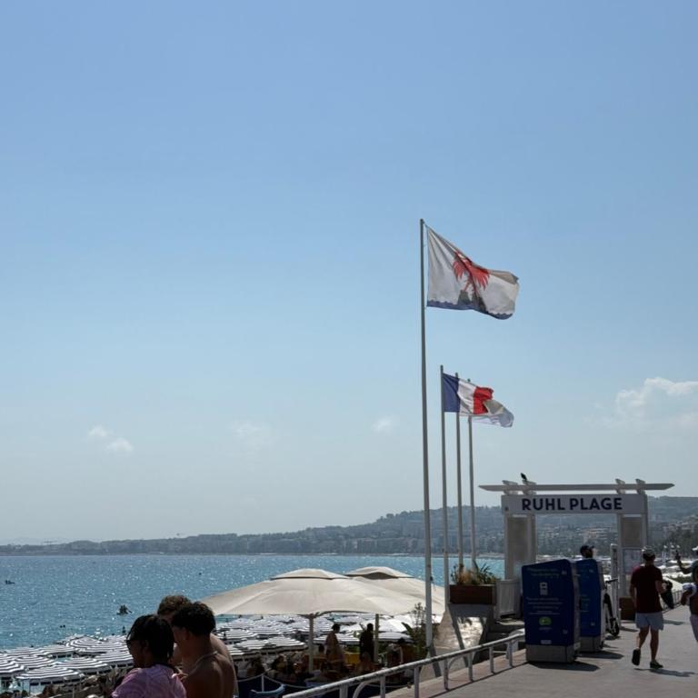 Gold square of Nice great duplex renovated AC - Appartement - 6