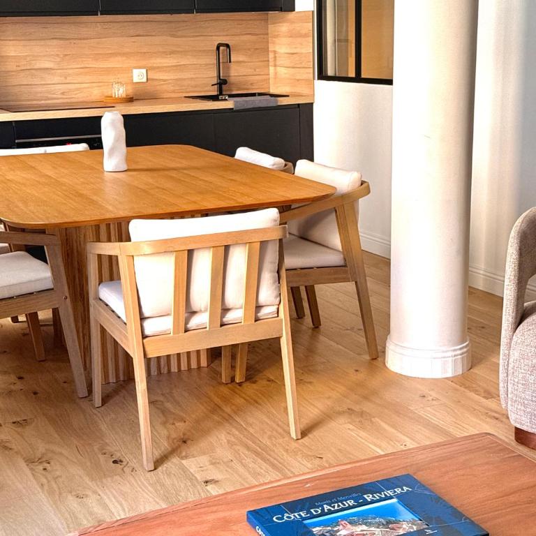 Gold square of Nice great duplex renovated AC - Appartement - 4