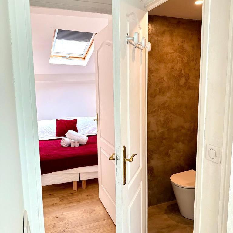 Gold square of Nice great duplex renovated AC - Appartement - 5