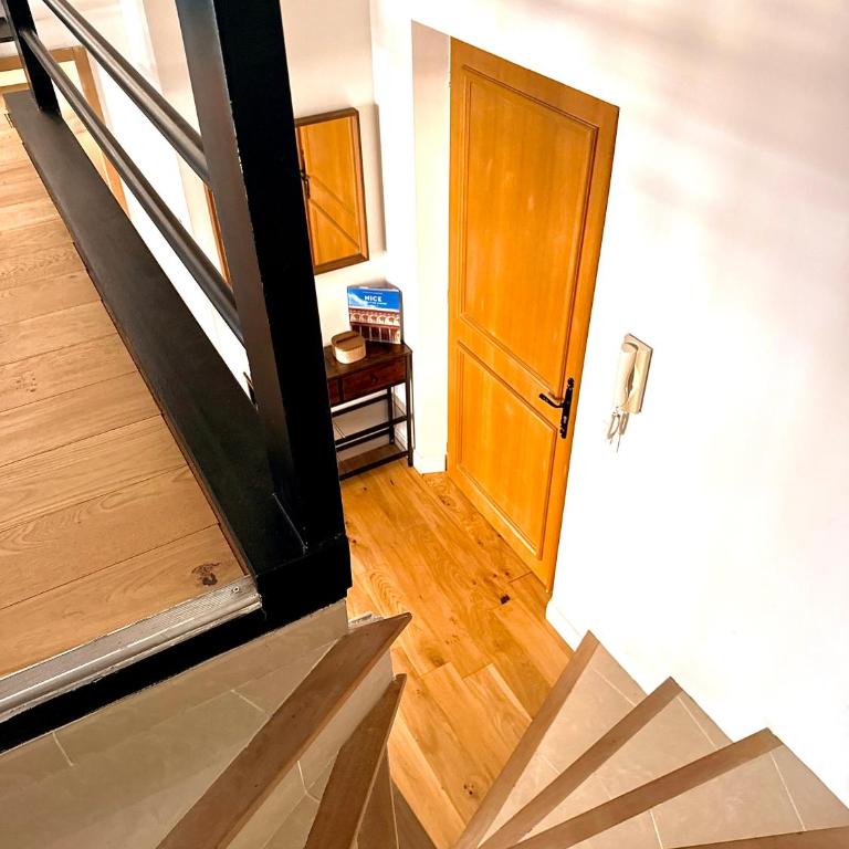 Gold square of Nice great duplex renovated AC - Appartement - 9