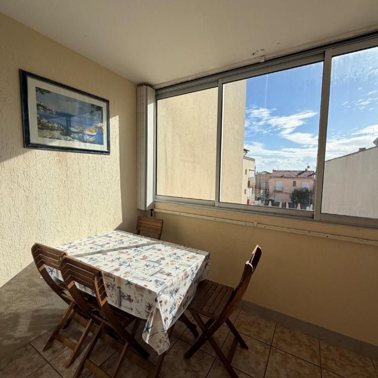 Appartement T3 idéalement situé - Narbonne-Plage - Appartement 2 Chambres - 6