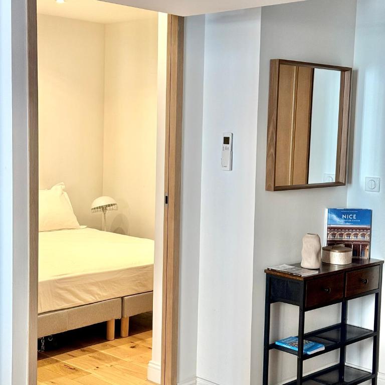 Gold square of Nice great duplex renovated AC - Appartement - 14