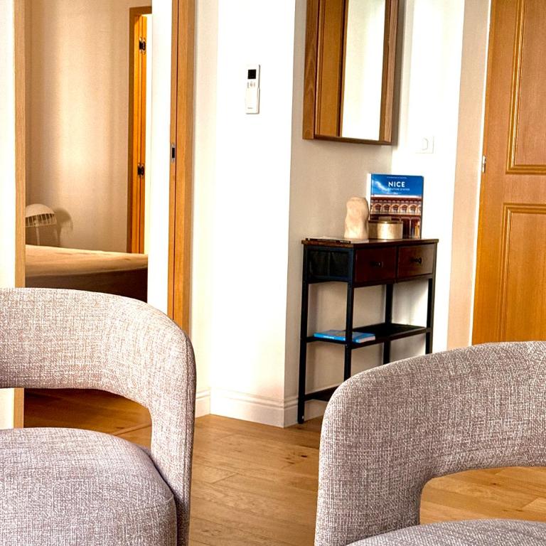 Gold square of Nice great duplex renovated AC - Appartement - 17