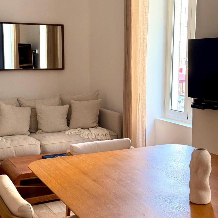 Gold square of Nice great duplex renovated AC - Appartement - 16
