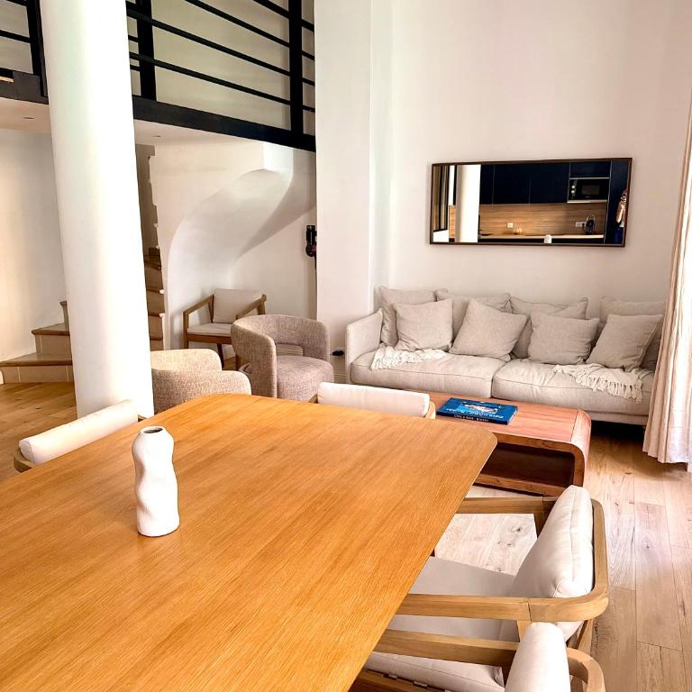 Gold square of Nice great duplex renovated AC - Appartement - 20