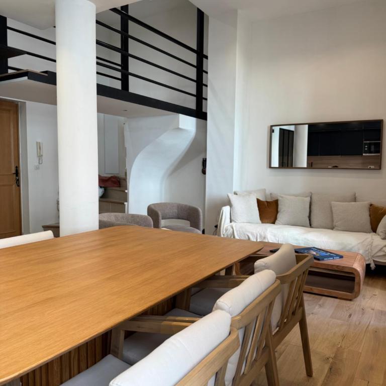 Gold square of Nice great duplex renovated AC - Appartement - 21