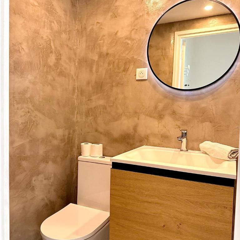 Gold square of Nice great duplex renovated AC - Appartement - 24