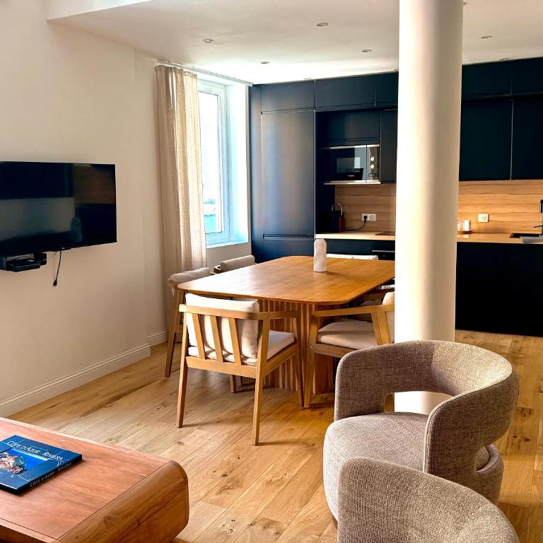 Gold square of Nice great duplex renovated AC - Appartement - 26