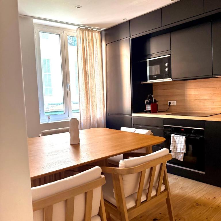 Gold square of Nice great duplex renovated AC - Appartement - 30