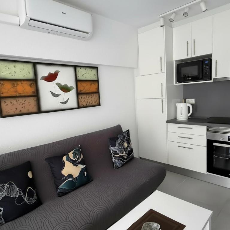 Apartment By The Beach Few Steps - Apartamento Superior de 1 dormitorio con balcón - 3