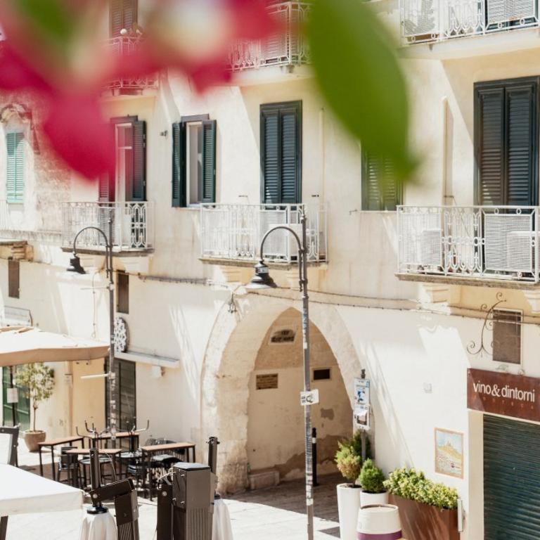 Casa Raffaele Palazzo Storico - Chambre Double Deluxe avec Balcon - 7