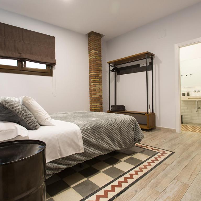 Santa Escolástica en pleno centro de Granada - Apartment with Balcony - 8