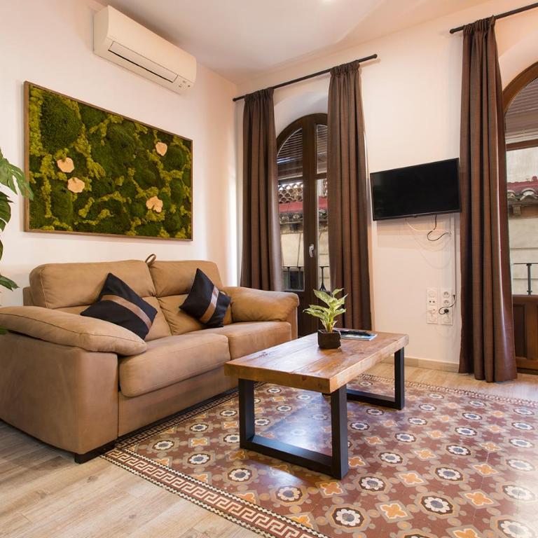 Santa Escolástica en pleno centro de Granada - One-Bedroom Apartment - 11