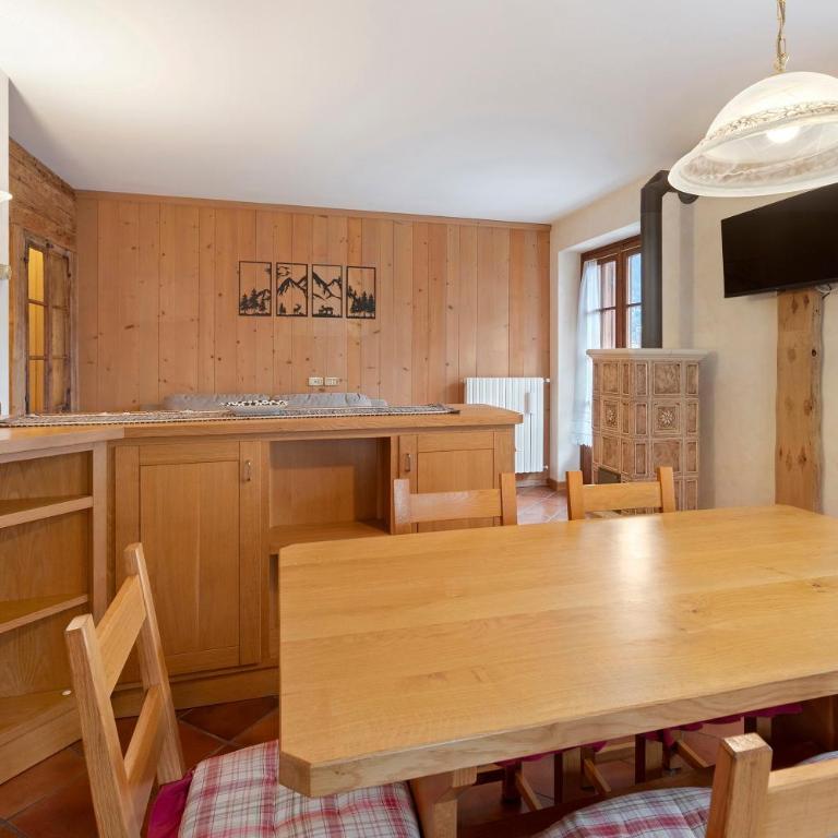 Fior di montagna - Appartamento Deluxe con 2 Camere da Letto e Vista Giardino - 14