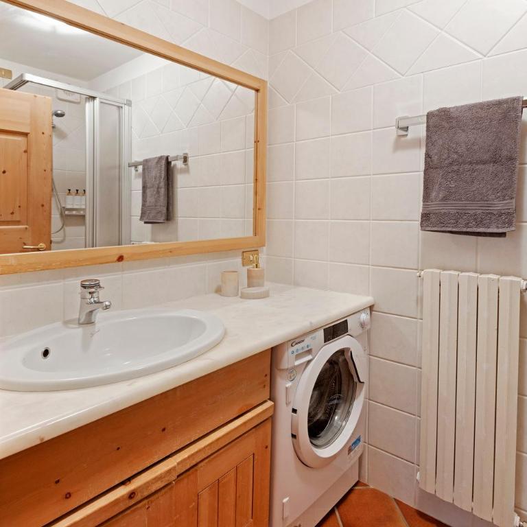 Fior di montagna - Appartamento Deluxe con 2 Camere da Letto e Vista Giardino - 28