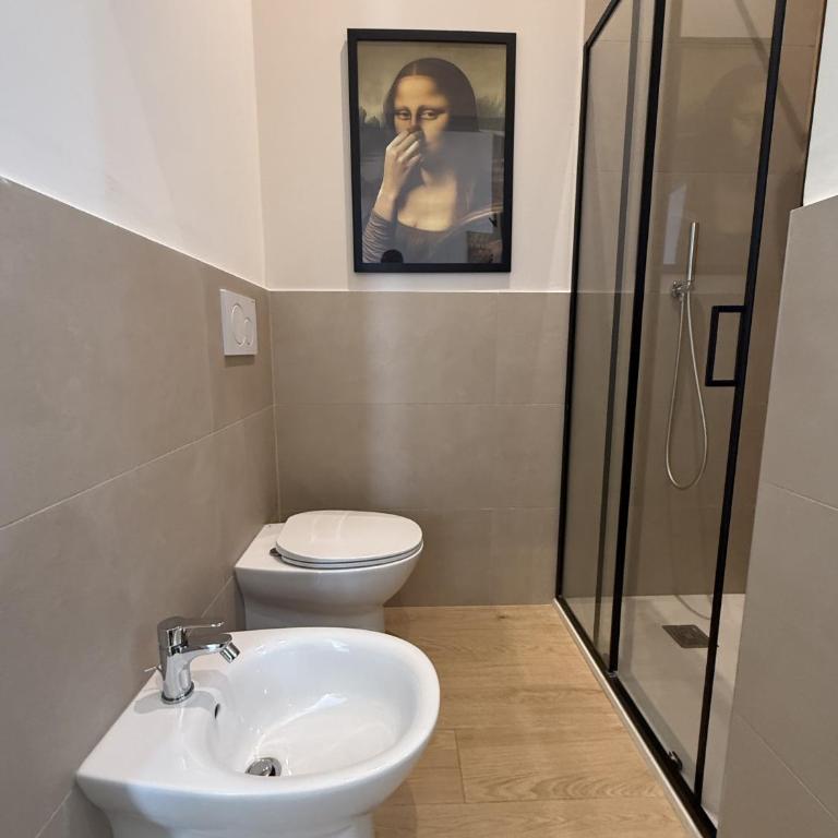 Milazzo 13 Guest House - Chambre Double avec Salle de Bains Privative - 13
