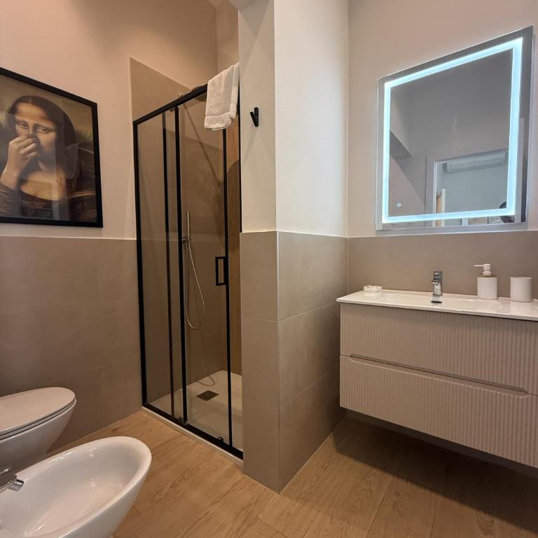 Milazzo 13 Guest House - Chambre Double avec Salle de Bains Privative - 11