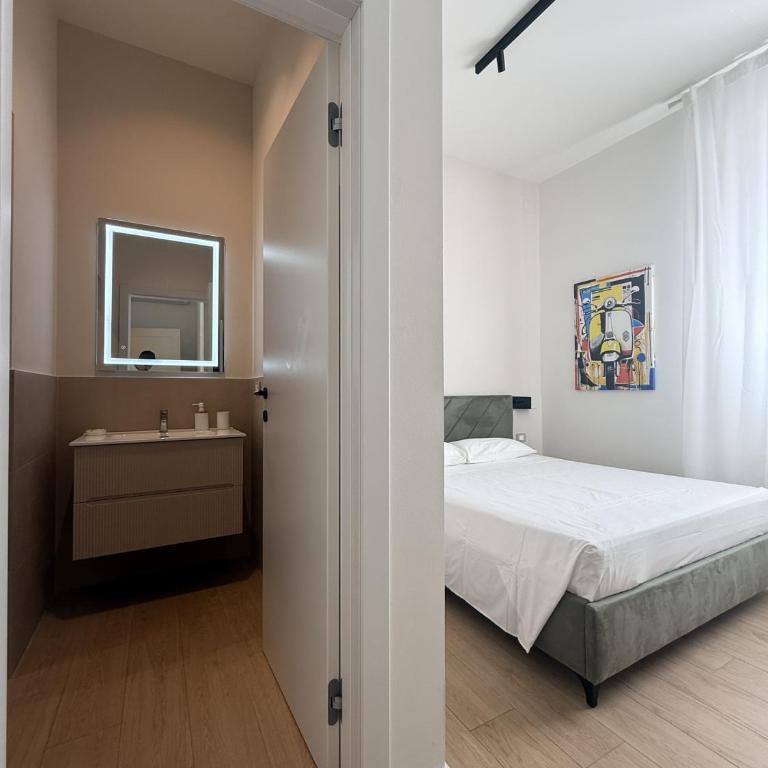 Milazzo 13 Guest House - Chambre Double avec Salle de Bains Privative - 4