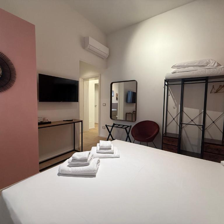 Milazzo 13 Guest House - Chambre Double avec Salle de Bains Privative - 8