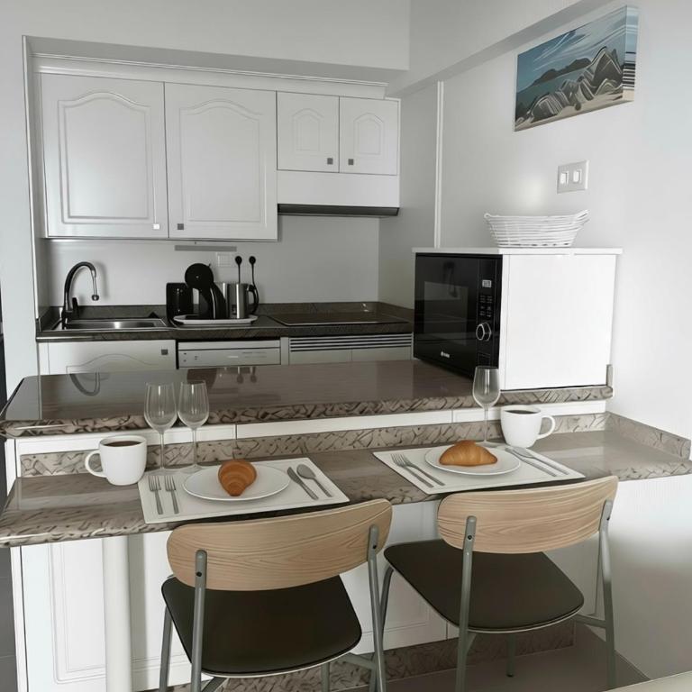 Nice Penthouse by the Beach - Apartamento Superior de 1 dormitorio con balcón - 8