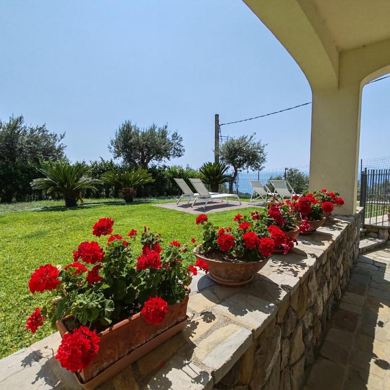 Villa LemonSun Sunset Sorrento Amalfi Coast Sea View - Casa con 2 Camere da Letto - 38