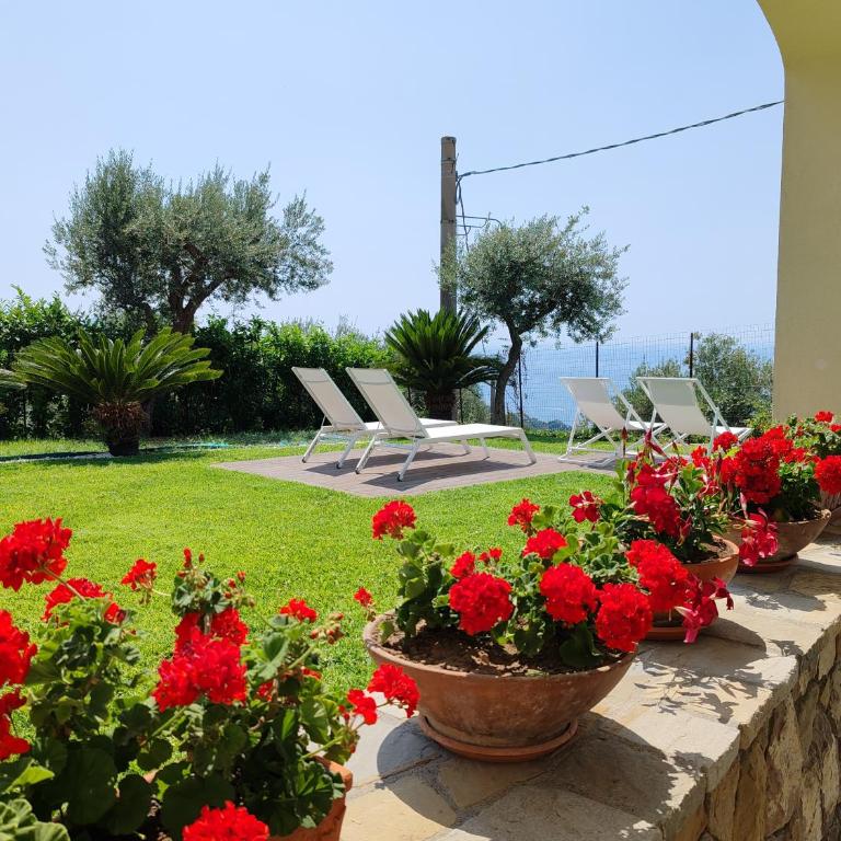 Villa LemonSun Sunset Sorrento Amalfi Coast Sea View - Casa con 2 Camere da Letto - 40