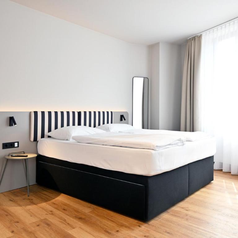 WYSE Apartments Nürnberg City, klimatisiert, vollausgestattete Kitchenette, 24h Check-in, Metro - Monolocale King Deluxe - 1