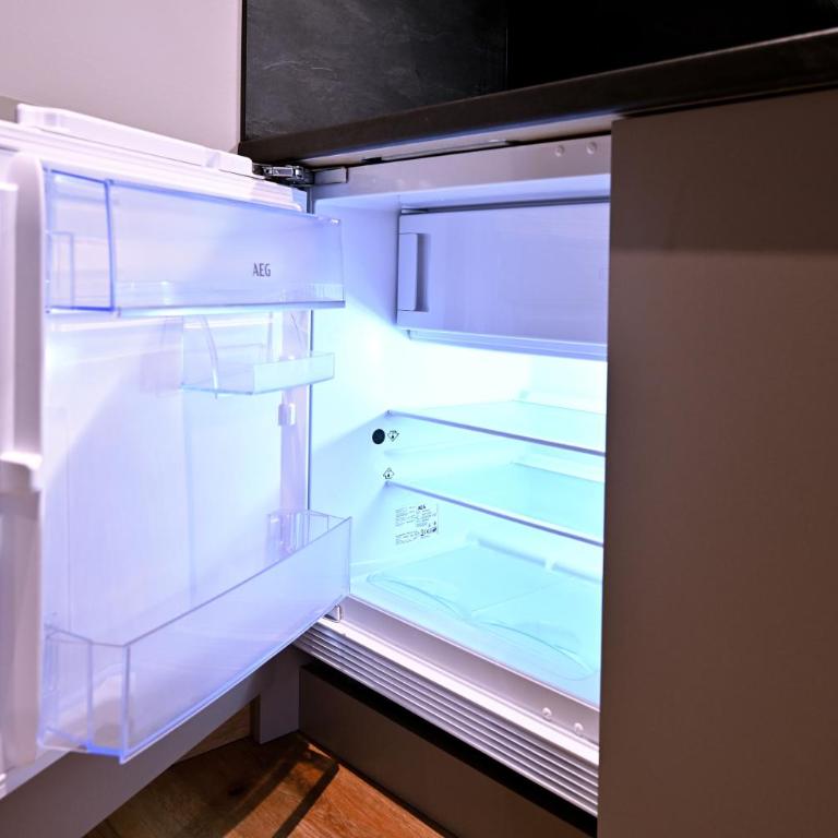 WYSE Apartments Nürnberg City, klimatisiert, vollausgestattete Kitchenette, 24h Check-in, Metro - Monolocale King con Divano-Letto - 27