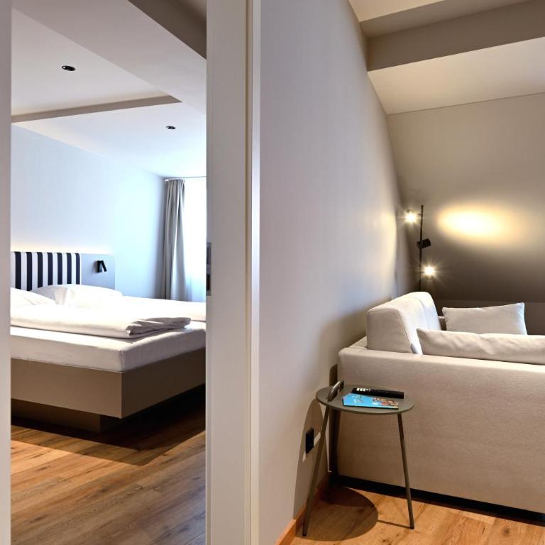 WYSE Apartments Nürnberg City, klimatisiert, vollausgestattete Kitchenette, 24h Check-in, Metro - Appartamento Deluxe con 1 Camera da Letto e Vista Città - 40