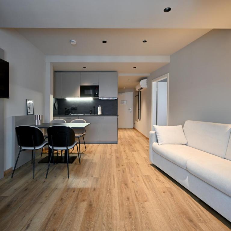 WYSE Apartments Nürnberg City, klimatisiert, vollausgestattete Kitchenette, 24h Check-in, Metro - Appartamento Deluxe con 1 Camera da Letto e Vista Città - 34